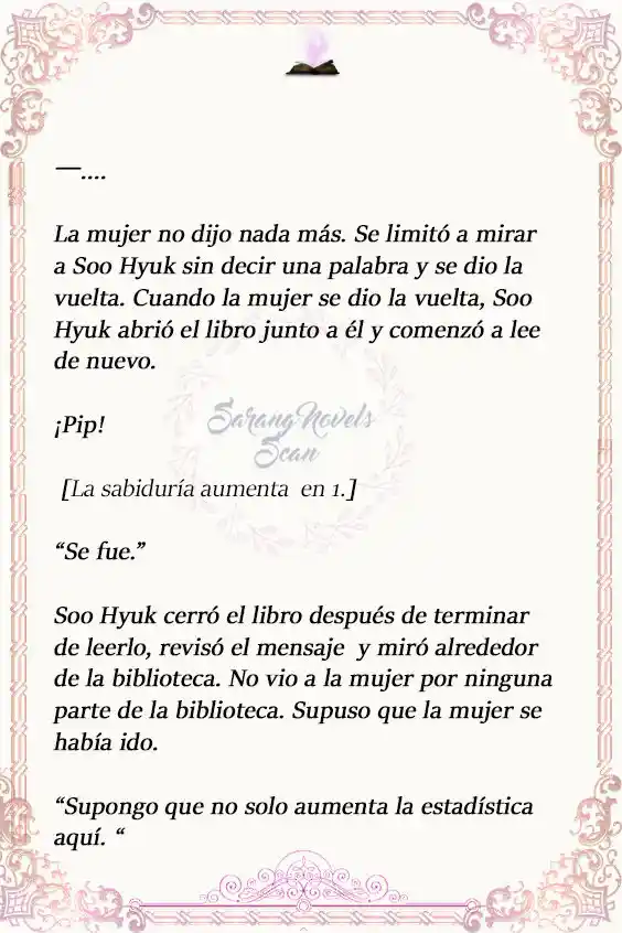 Lector (Novela) capítulo 12, página 8