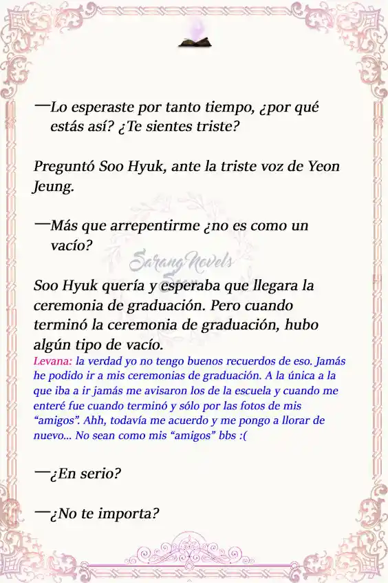 Lector (Novela) capítulo 12, página 10