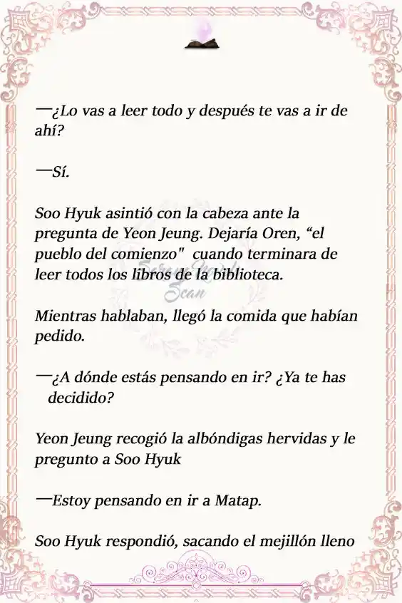 Lector (Novela) capítulo 12, página 17