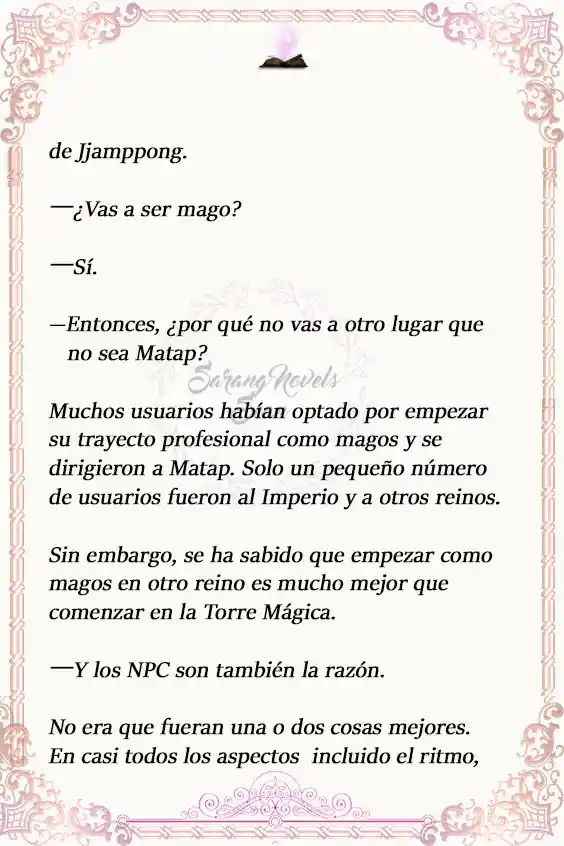 Lector (Novela) capítulo 12, página 18