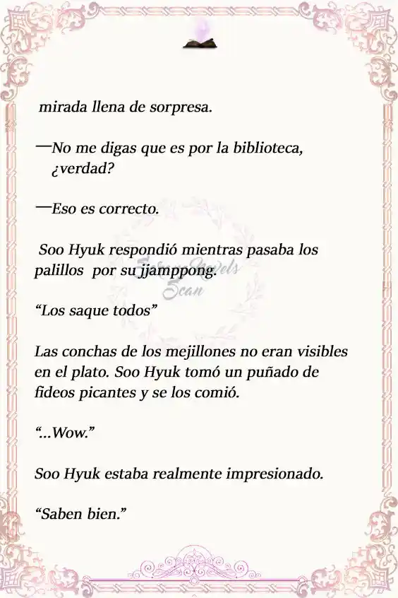 Lector (Novela) capítulo 12, página 20