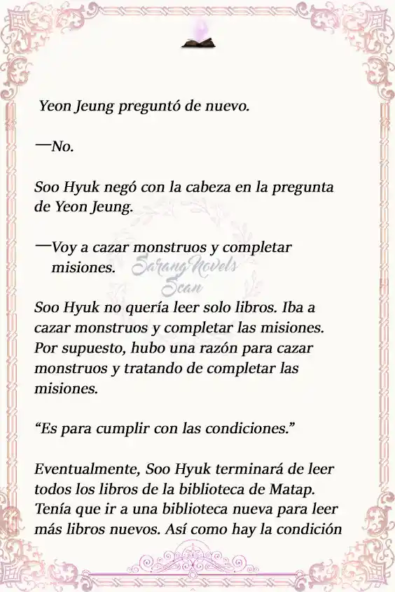 Lector (Novela) capítulo 12, página 23