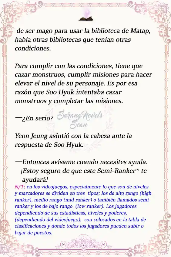 Lector (Novela) capítulo 12, página 24