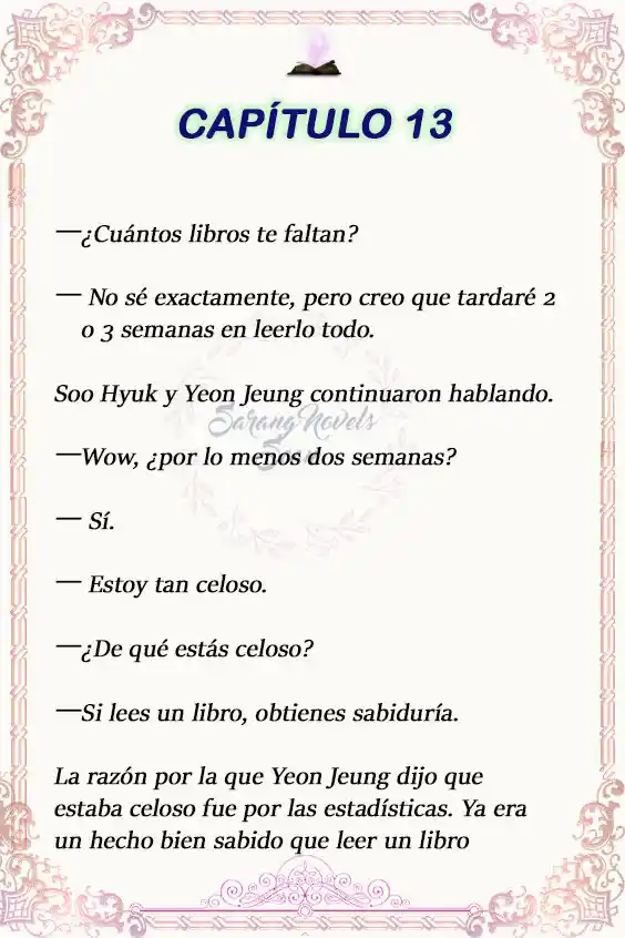 Lector (Novela) capítulo 13, página 3