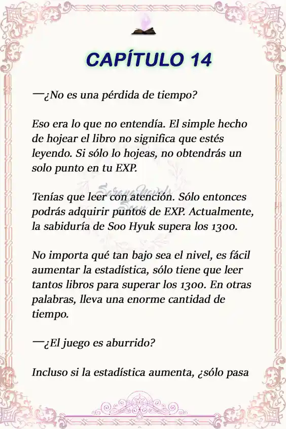 Lector (Novela) capítulo 14, página 5