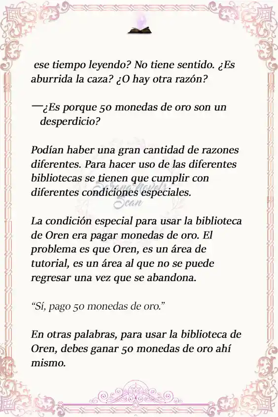 Lector (Novela) capítulo 14, página 6