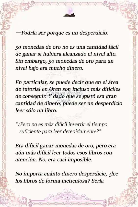 Lector (Novela) capítulo 14, página 7