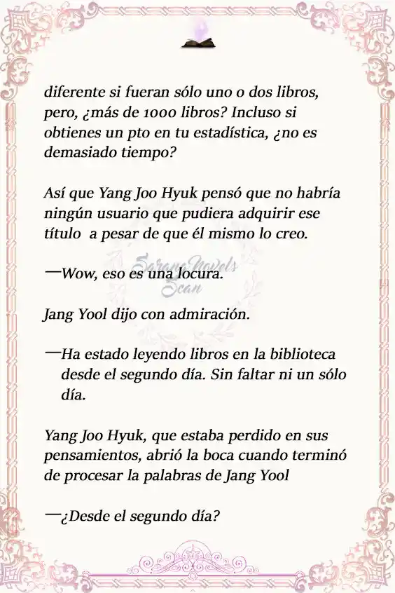 Lector (Novela) capítulo 14, página 8