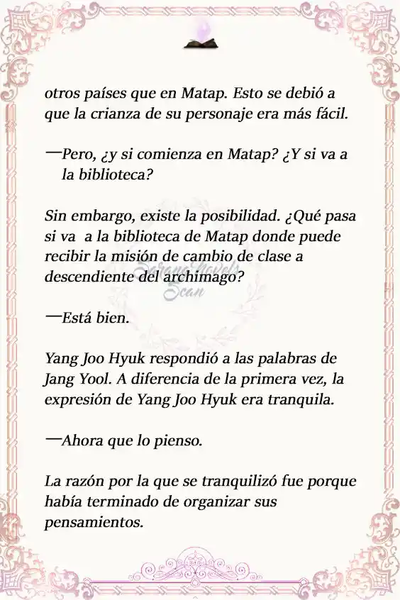 Lector (Novela) capítulo 14, página 16