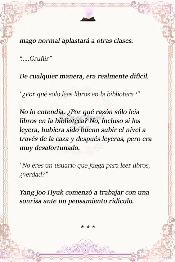 Lector (Novela) capítulo 14, página 19