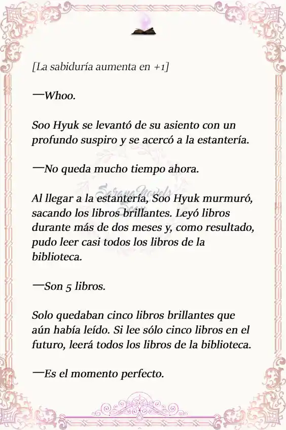 Lector (Novela) capítulo 14, página 20