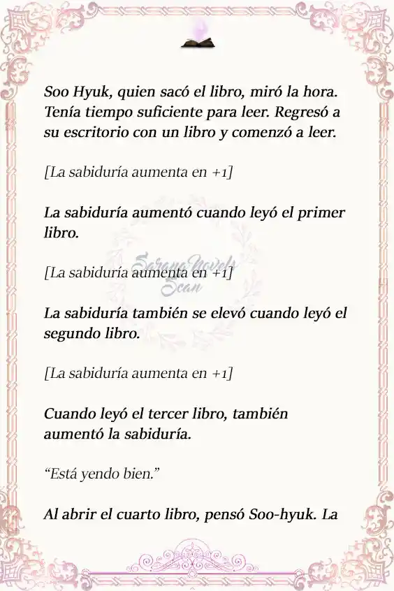 Lector (Novela) capítulo 14, página 21