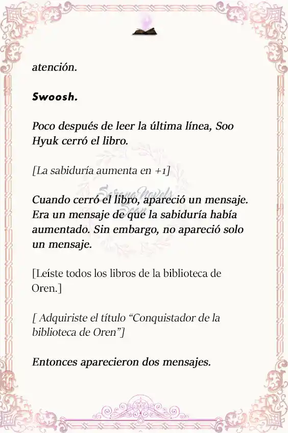 Lector (Novela) capítulo 14, página 23