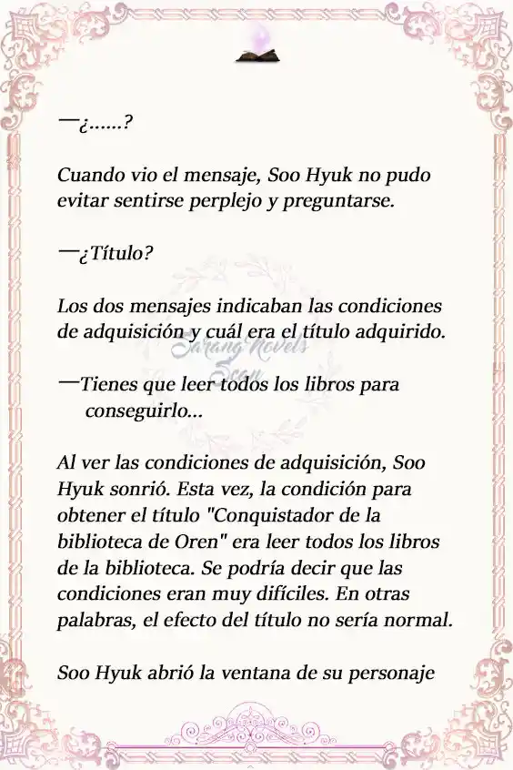 Lector (Novela) capítulo 14, página 24
