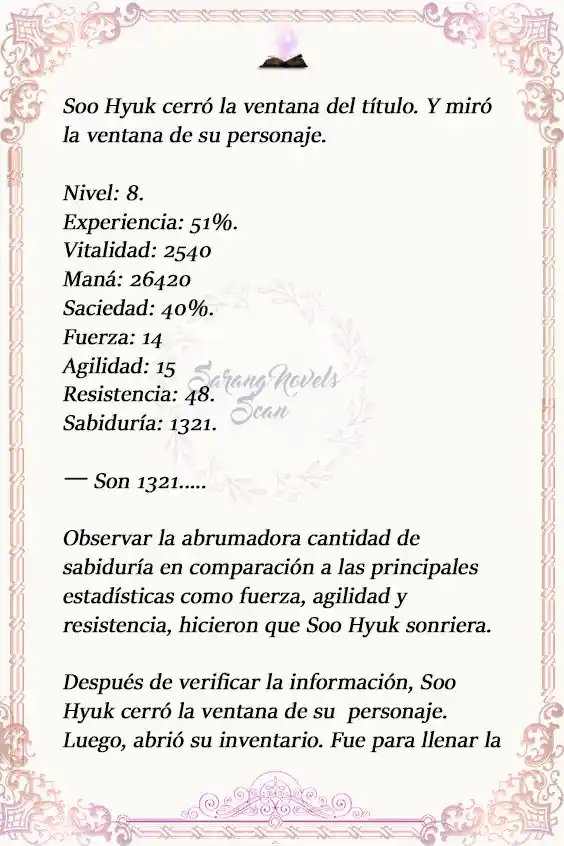 Lector (Novela) capítulo 15, página 4