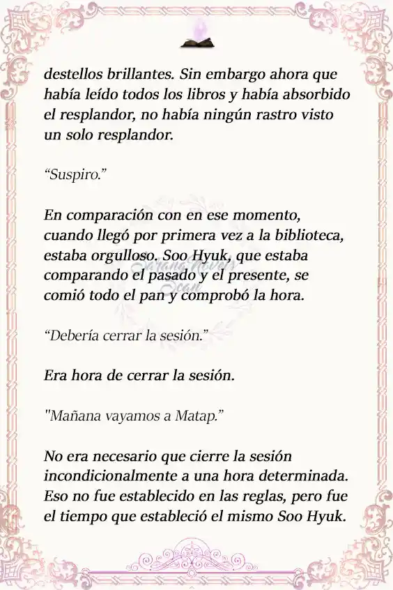 Lector (Novela) capítulo 15, página 6