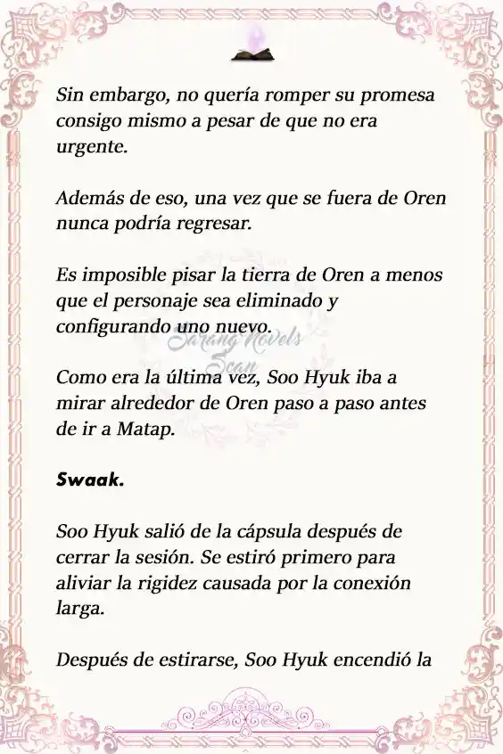 Lector (Novela) capítulo 15, página 7