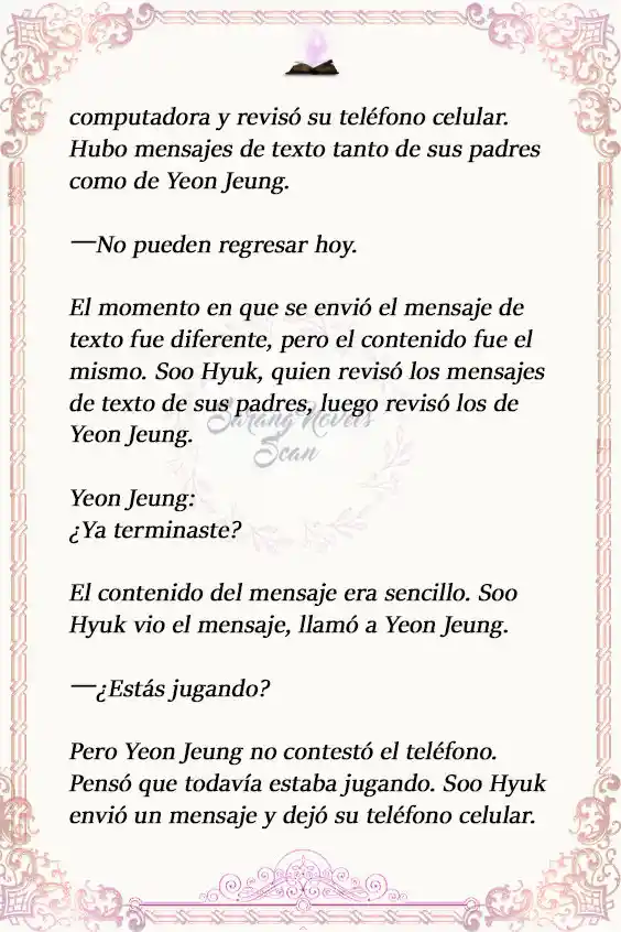 Lector (Novela) capítulo 15, página 8