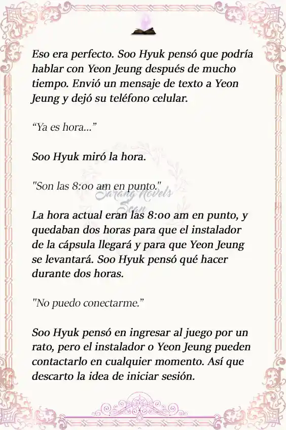 Lector (Novela) capítulo 15, página 13