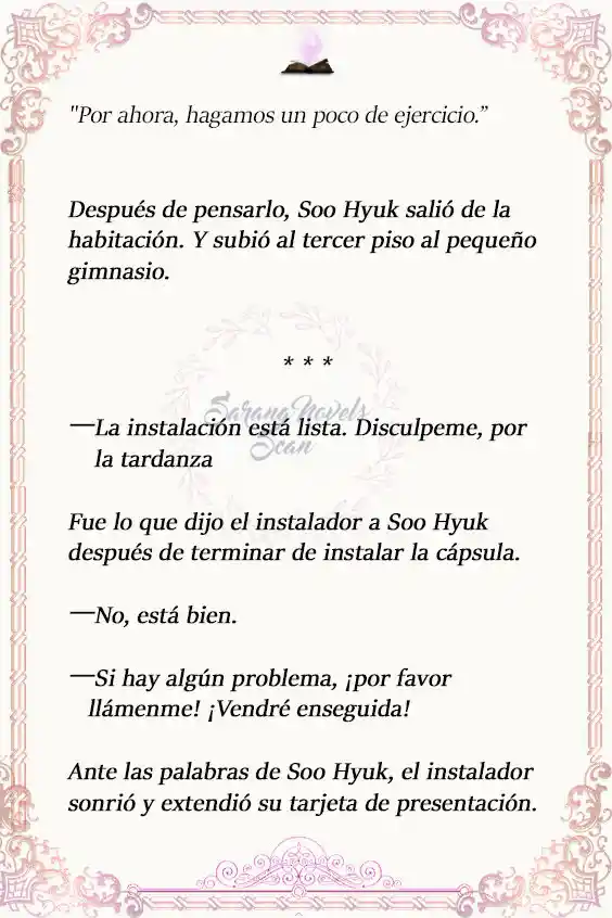 Lector (Novela) capítulo 15, página 14