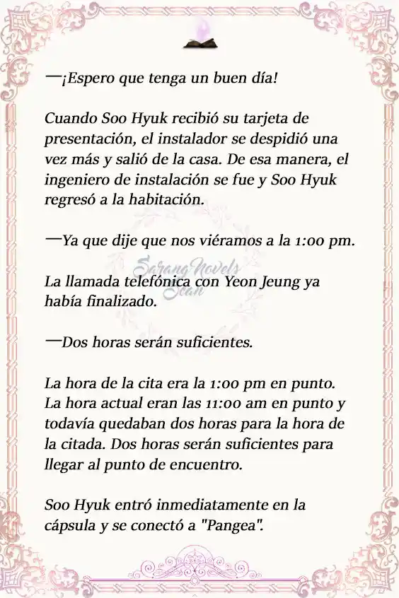Lector (Novela) capítulo 15, página 15