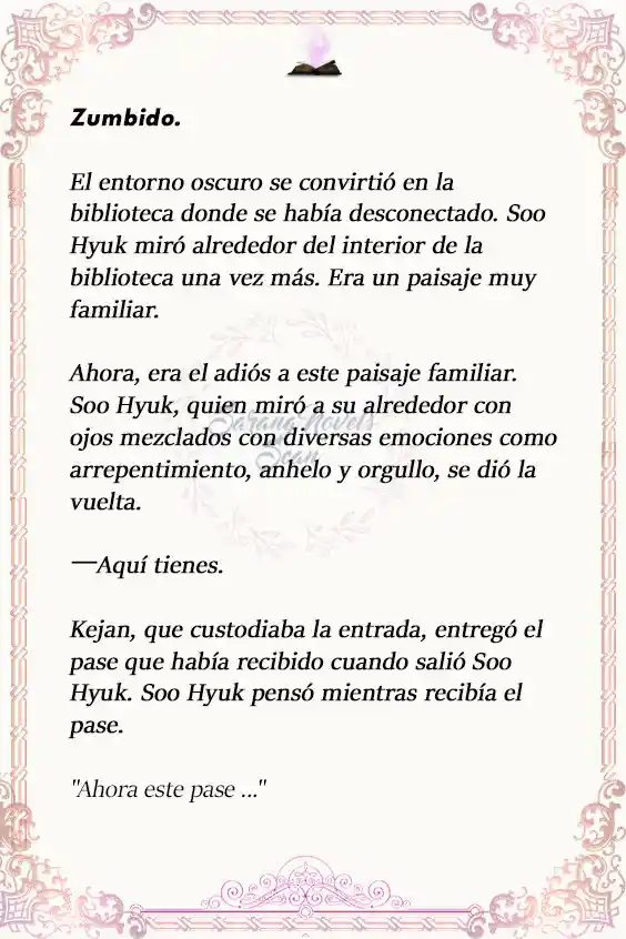 Lector (Novela) capítulo 15, página 16