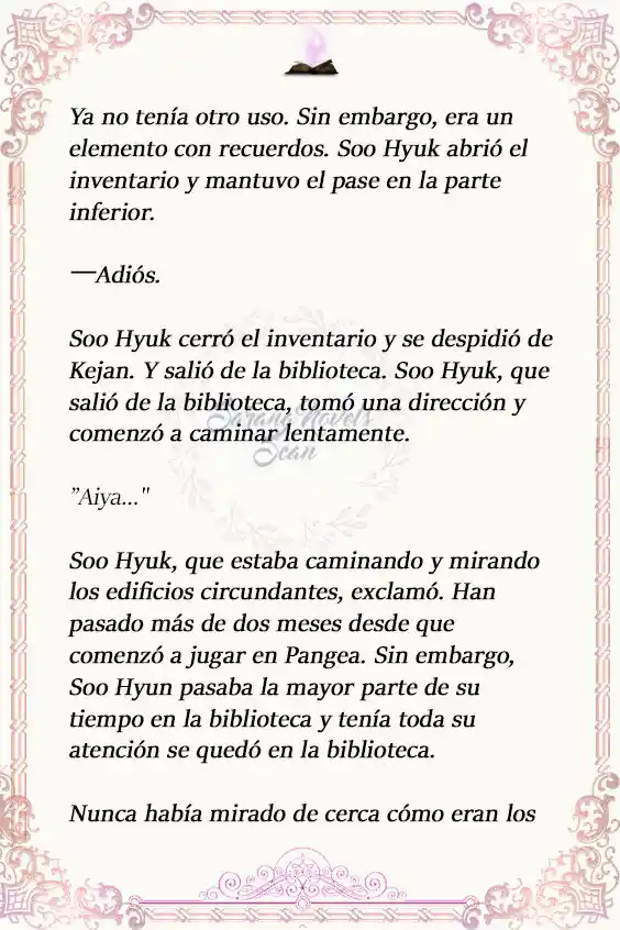 Lector (Novela) capítulo 15, página 17