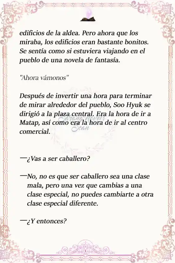 Lector (Novela) capítulo 15, página 18