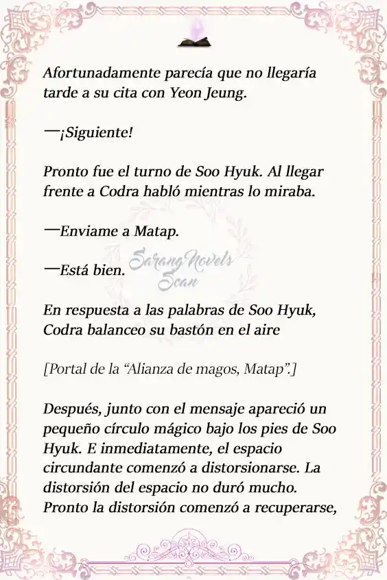 Lector (Novela) capítulo 15, página 22