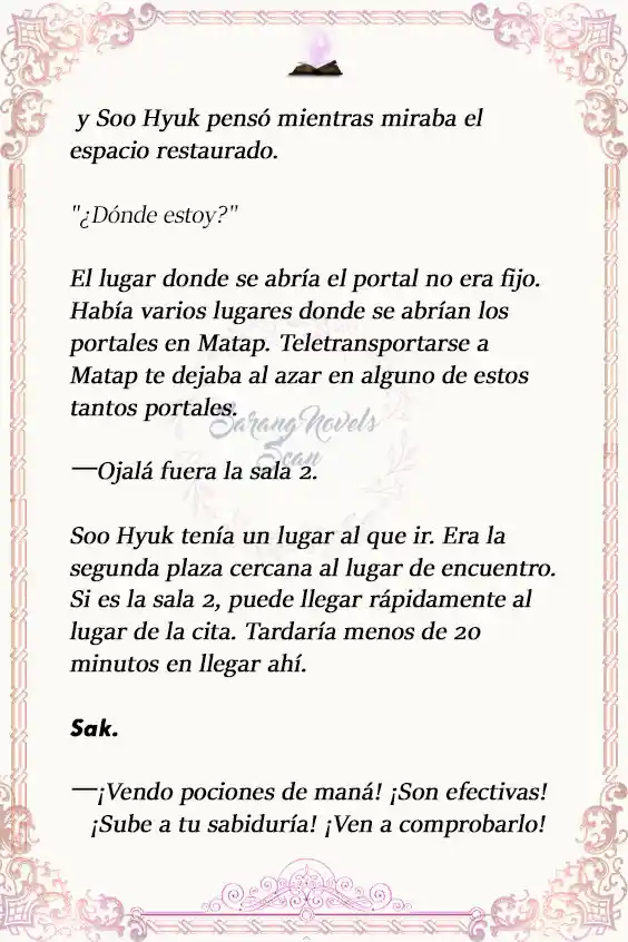 Lector (Novela) capítulo 15, página 23