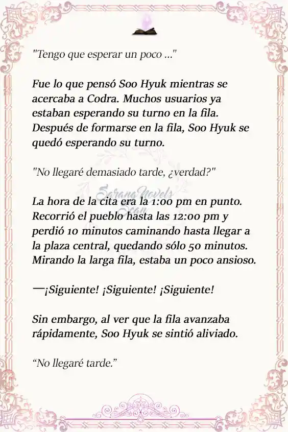 Lector (Novela) capítulo 15, página 26