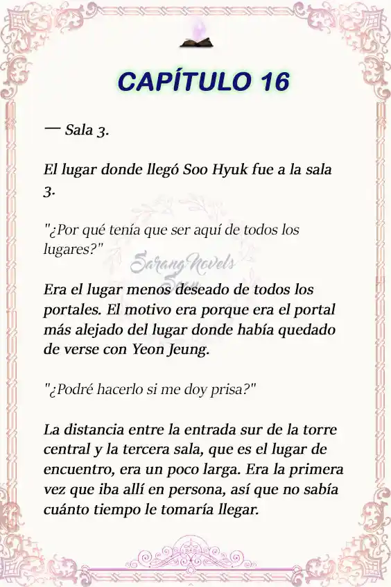 Lector (Novela) capítulo 16, página 3