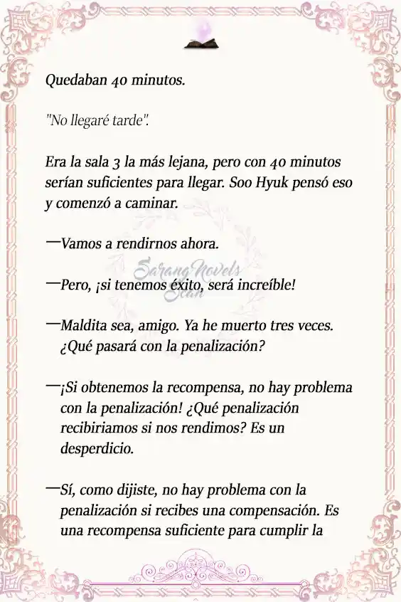 Lector (Novela) capítulo 16, página 4