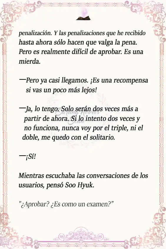 Lector (Novela) capítulo 16, página 5