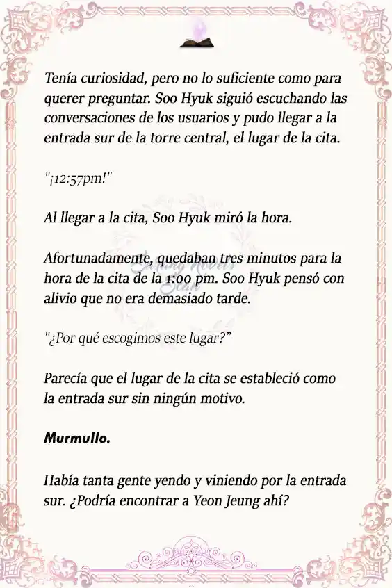 Lector (Novela) capítulo 16, página 6