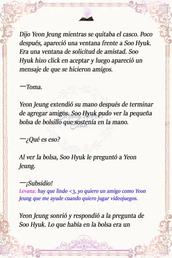 Lector (Novela) capítulo 16, página 9