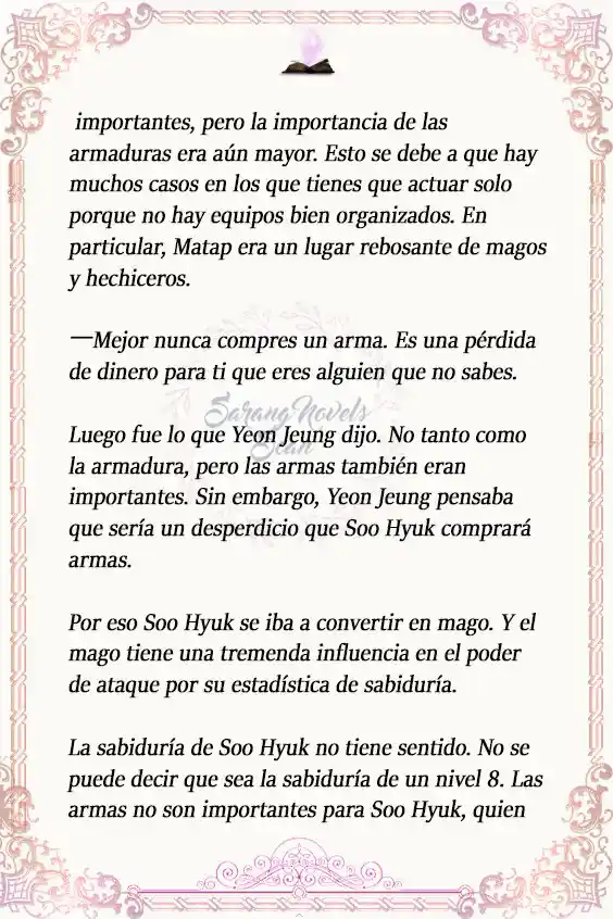 Lector (Novela) capítulo 16, página 12