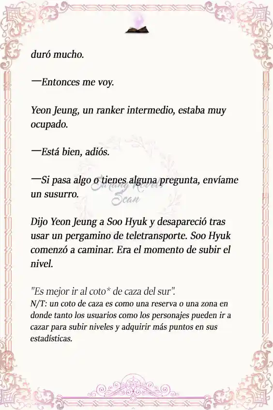 Lector (Novela) capítulo 16, página 15
