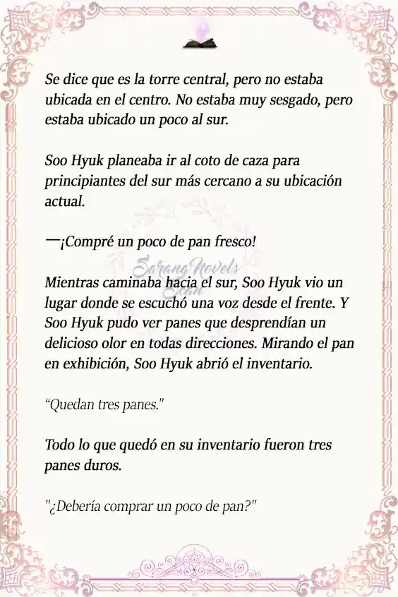 Lector (Novela) capítulo 16, página 16