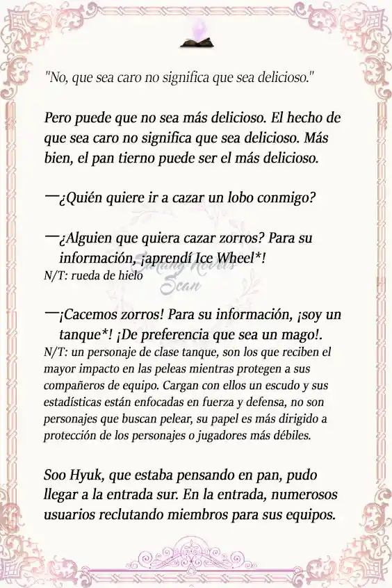 Lector (Novela) capítulo 16, página 21