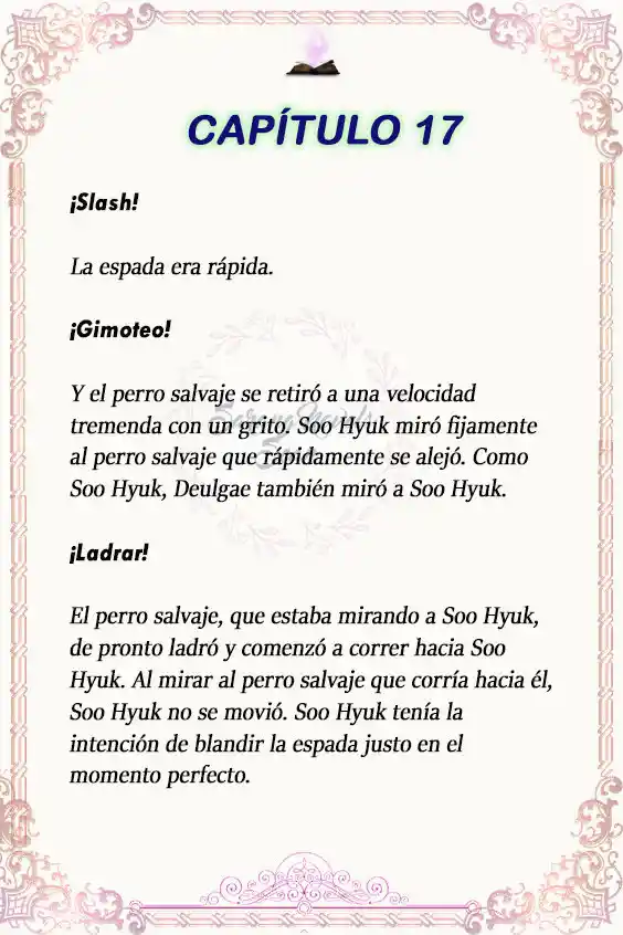 Lector (Novela) capítulo 17, página 3