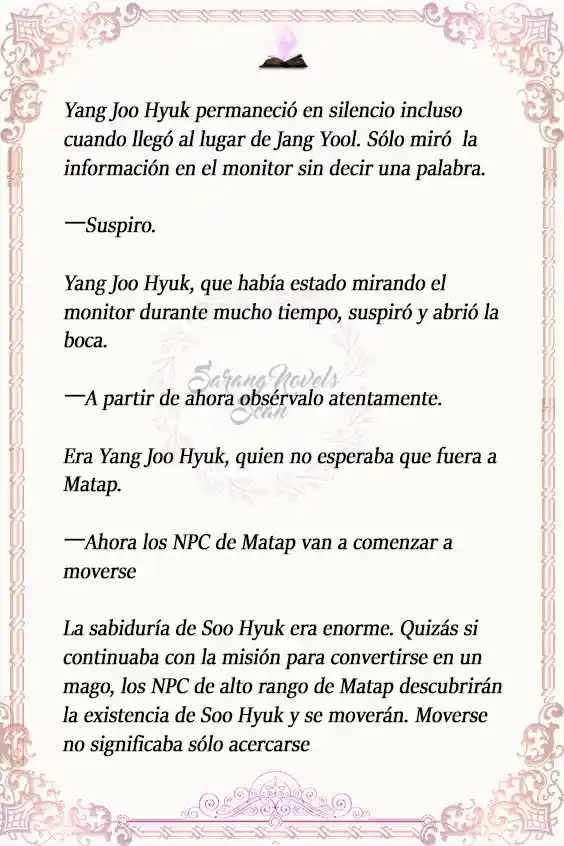 Lector (Novela) capítulo 17, página 7
