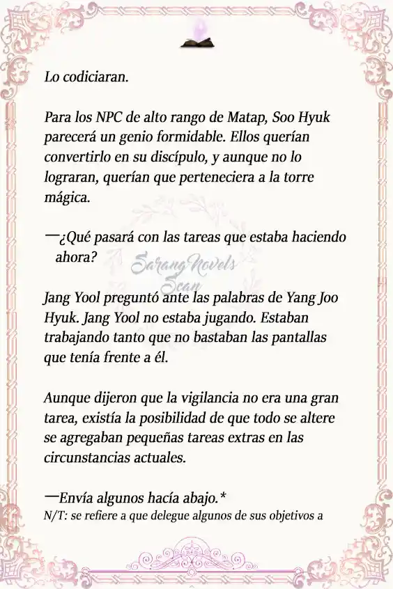 Lector (Novela) capítulo 17, página 8