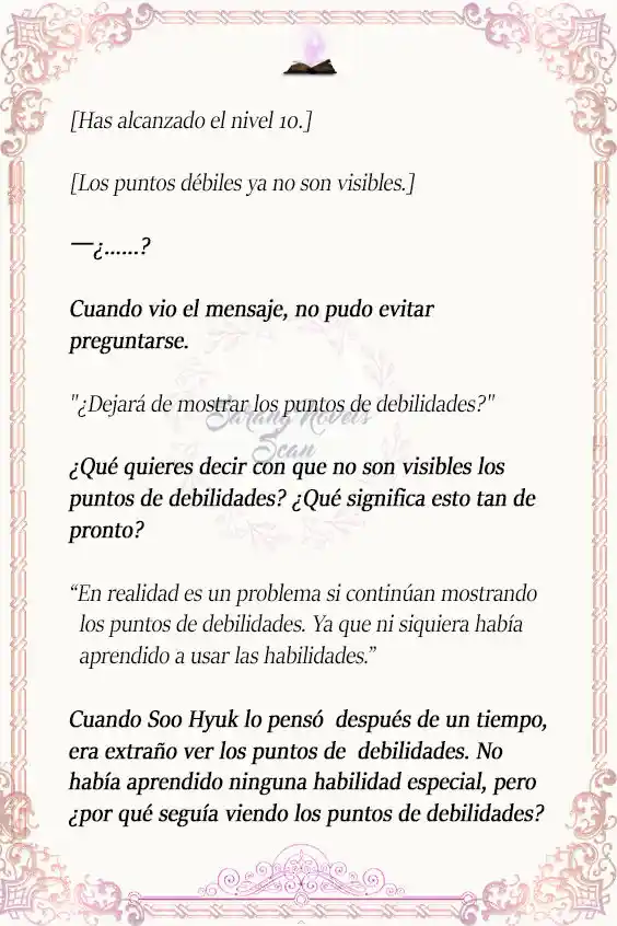 Lector (Novela) capítulo 17, página 13
