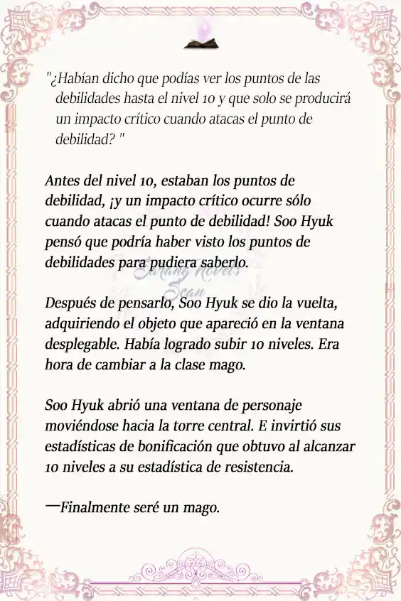 Lector (Novela) capítulo 17, página 16