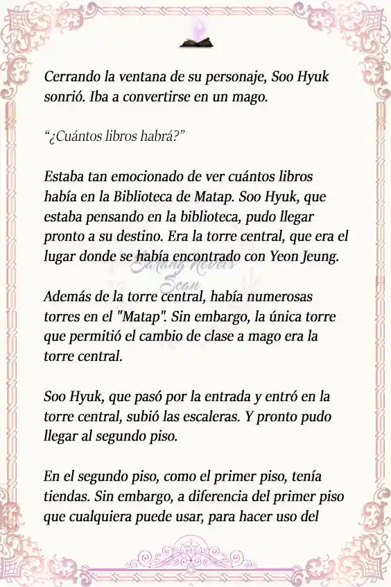 Lector (Novela) capítulo 17, página 17