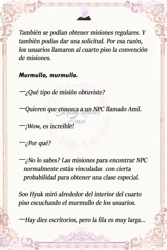 Lector (Novela) capítulo 17, página 21