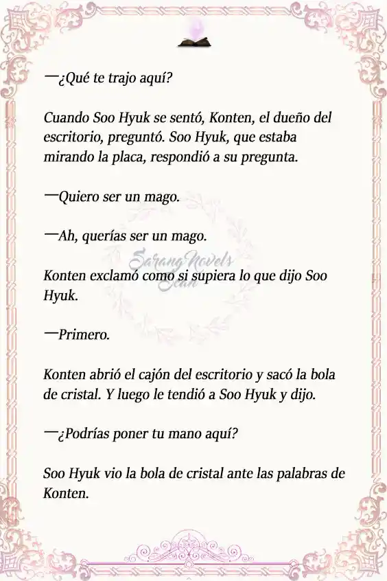 Lector (Novela) capítulo 17, página 25