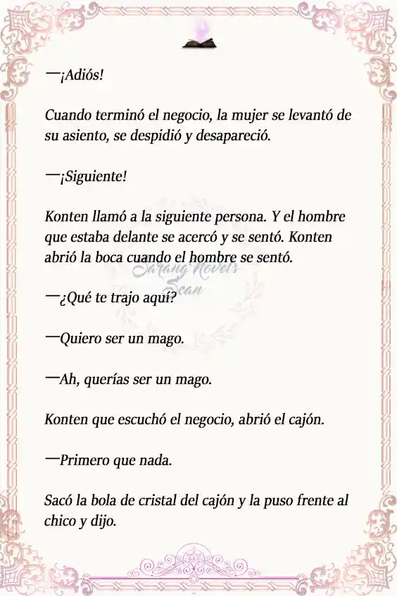 Lector (Novela) capítulo 18, página 6