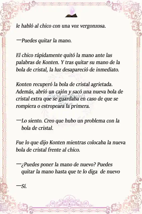 Lector (Novela) capítulo 18, página 10